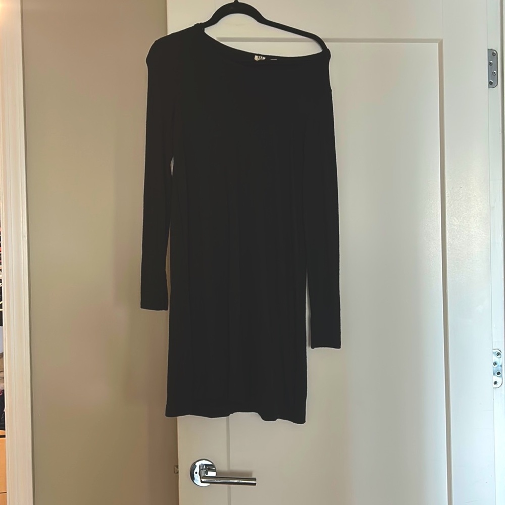 Gap long sleeve t shirt dress